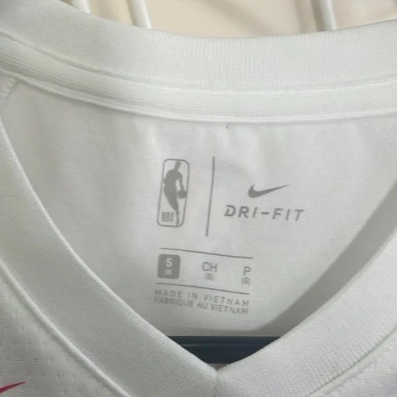 NBA  - Raptops 43 SIAKAM - White/Red - Small - Picture 5 of 10